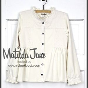 Matilda Jane Queen Anne Poet top sz 10